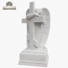 Скульптура ангела из мрамора №108 — ritualum.ru