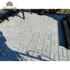 Тротуарная плитка с укладкой на бетон 10см. — ritualum.ru
